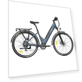 Step-through City Electric Bike — Electric Self-Balancing Scooters, Fafrees