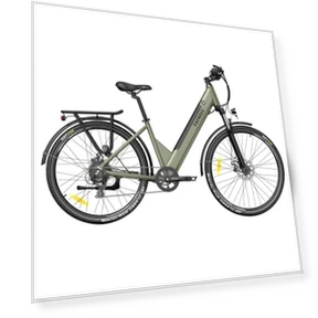 Step-through City Electric Bike — Electric Self-Balancing Scooters, Fafrees