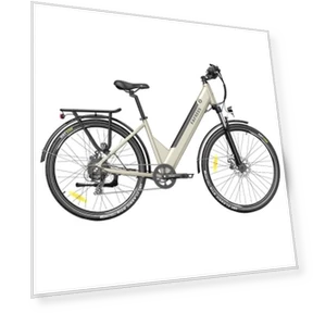 Step-through City Electric Bike — Electric Self-Balancing Scooters, Fafrees