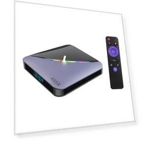 4K AV1 TV Box with RGB Light — Streaming Devices, Other