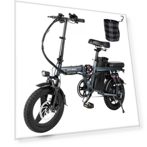 Mini Foldable City E-bike — Electric Self-Balancing Scooters, honeywhale