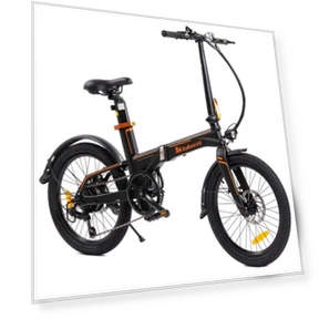 Foldable City E-bike — Compact Cycling Solutions, KUKIRIN