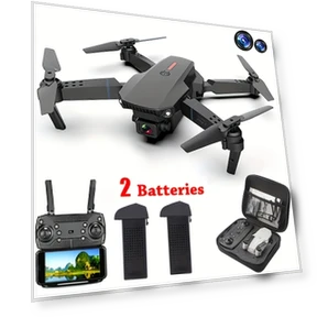 Дрон с камерой Wi-Fi FPV, складной квадрокоптер — Квадрокоптеры