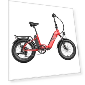 Foldable Step-thru Trekking E-bike — E-Bikes, Fafrees