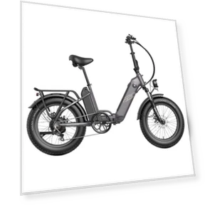 Foldable Step-thru Trekking E-bike — E-Bikes, Fafrees