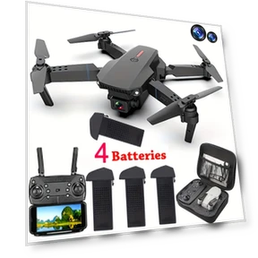 Дрон с камерой Wi-Fi FPV, складной квадрокоптер — Квадрокоптеры