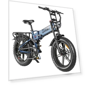 Электрический велосипед, складной внедорожный — Электровелосипеды, SAMEBIKE