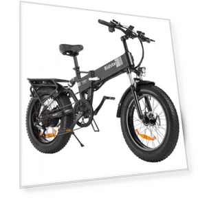 Foldable Electric Bike — Electric Self-Balancing Scooters, Ridstar