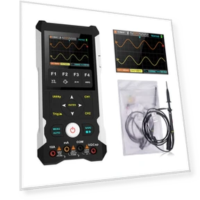 Handheld Oscilloscope, Multimeter, and Waveform Generator 3-in-1 — Frequency Measurement Tools, MUSTOOL