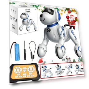 Interactive Dog Toy with Custom Programming - Robotic Companion — Interactive Animal Companions
