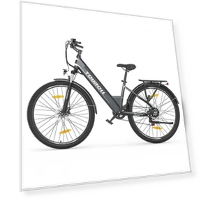 Trekking Electric Bike — Electric Self-Balancing Scooters, Touroll