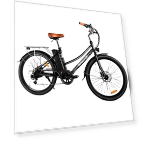 Electric City Bike — Electric Self-Balancing Scooters, KAISDA