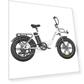 Mountain Tire Electric Bike — Electric Self-Balancing Scooters, ENGWE