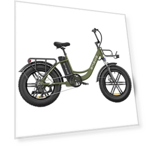 20*4.0 Inch Mountain Tire Electric Bike — Electric Self-Balancing Scooters, ENGWE