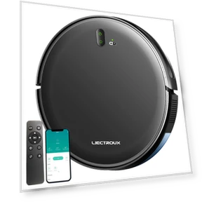 Robot Vacuum Cleaner — Smart Cleaning Robots, Liectroux