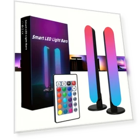 LED световая лента для комнаты, RGB подсветка с пультом — LED ленты