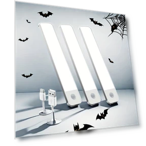 96 LED Under Cabinet Lighting with Wireless Motion Sensor — Under-Cabinet Lights, ULG