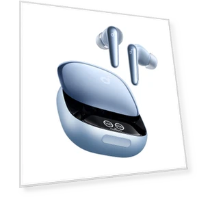 Noise Cancelling True-Wireless Earbuds — In-Ear Headphones, Soundcore