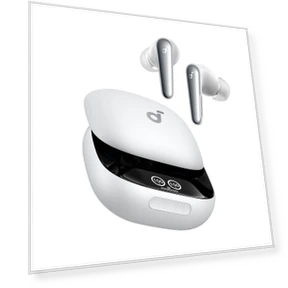 Noise Cancelling True-Wireless Earbuds — In-Ear Headphones, Soundcore