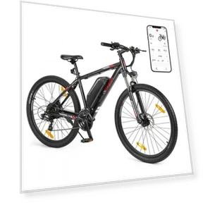 Electric Mountain Bike — Electric Self-Balancing Scooters, Eleglide