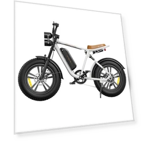 Fat Tires Electric Bike — Electric Self-Balancing Scooters, ENGWE