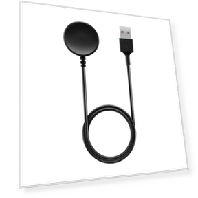 USB Interface Magnetic Watch Charger — Smartwatch Charging Solutions, Samsung