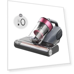 Mattress Vacuum Cleaner with UV Light — Smart Cleaning Robots, JIMMY