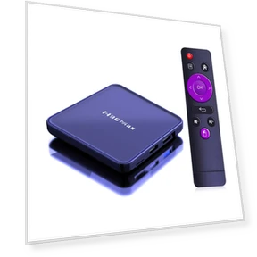 Android TV Box — Ultra HD Media Players, H96