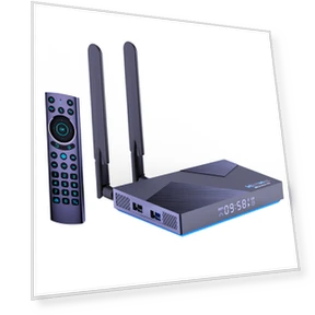Android 12 TV Box — Ultra HD Media Players, H96