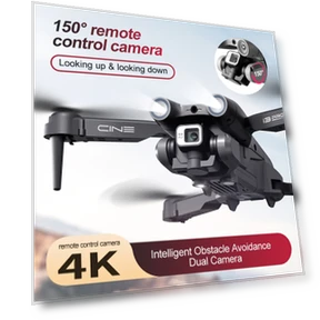 4K HD Camera Drone Intelligent RC Quadcopter Mini Photography Drone — Drones