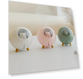 USB Humidifier Mini Planet Cat Desktop Purifier — Air Moisturizers