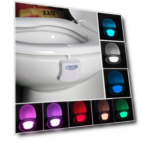 Motion Sensor LED Toilet Seat Cover Light — LED Strips, Lightbowl