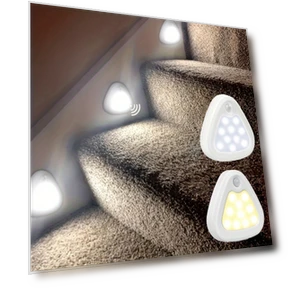 Motion Sensor Night Light for Cabinet Toilet Decor — Night Lights