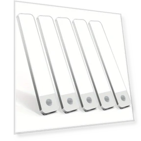 Under Cabinet Lights, 96 LED Wireless Motion Sensor Light — Under-Cabinet Lights