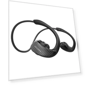 Neckband IPX4 Waterproof NFC Bluetooth Wireless Sport Earphones — On-Ear Headphones, AWEI