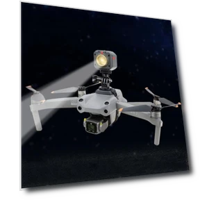 Night Flight Searchlight — Drones, YX