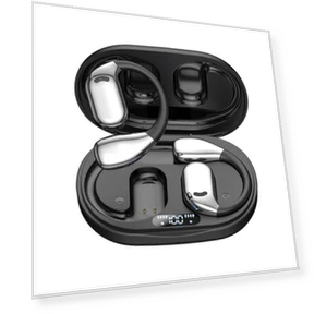 AI Intelligent Translation Wireless Bluetooth Earphone — Over-Ear Headphones