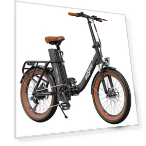 Foldable Electric Bike — E-Bikes, Onesport