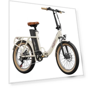 Foldable Electric Bike — E-Bikes, Onesport