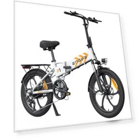 Foldable Electric Bike — Electric Self-Balancing Scooters, ENGWE