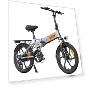 Foldable Electric Bike — Electric Self-Balancing Scooters, ENGWE