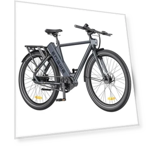 Commuter Electric Bike — Battery Chargers, ENGWE