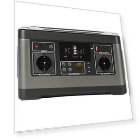 Portable Power Station Solar Generator — Power Inverters, Flashfish