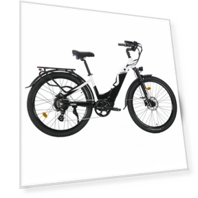 City E-bike Trekking Bike — Electric Self-Balancing Scooters, CYSUM