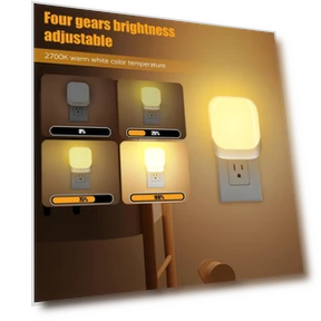 LED ночник с датчиком движения, для спальни, кухни, ванной — Ночники