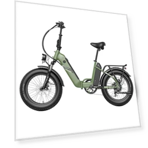 Polar Electric Bike — E-Bikes, Fafrees