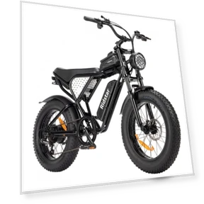 Mini Electric Bike — Electric Self-Balancing Scooters, Ridstar