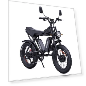 Электрический велосипед Off-road — Электровелосипеды, Ridstar