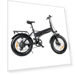 Foldable MTB Electric Bike — Electric Self-Balancing Scooters, Touroll