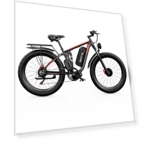Electric Bike — Electric Self-Balancing Scooters, DUOTTS